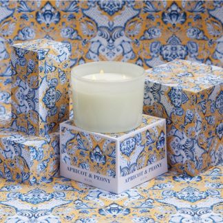 Vela Apricot & Peony